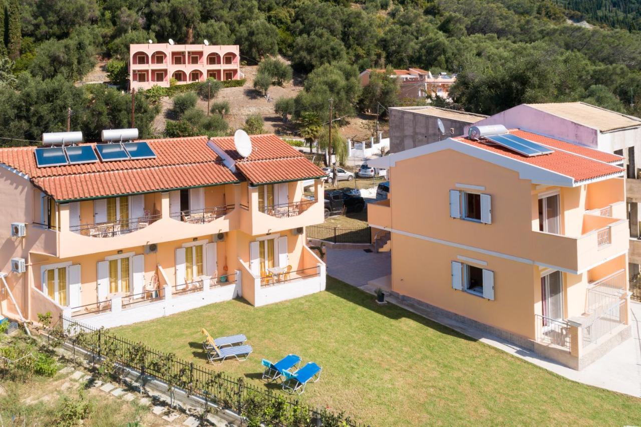 Odysseus Apartments By Hotelius آغيوس غوذيوس المظهر الخارجي الصورة