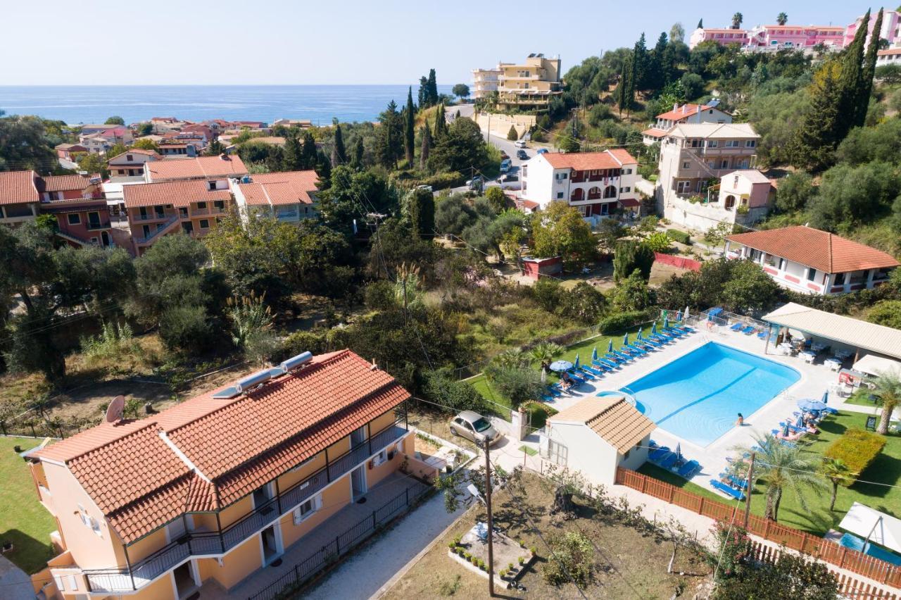 Odysseus Apartments By Hotelius آغيوس غوذيوس المظهر الخارجي الصورة
